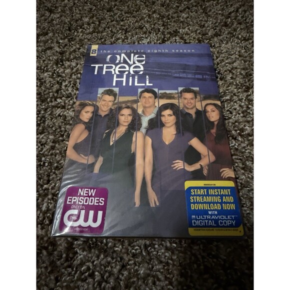 Other - One Tree Hill: The Complete Eighth Season (DVD, 2011) – Factory Sealed
